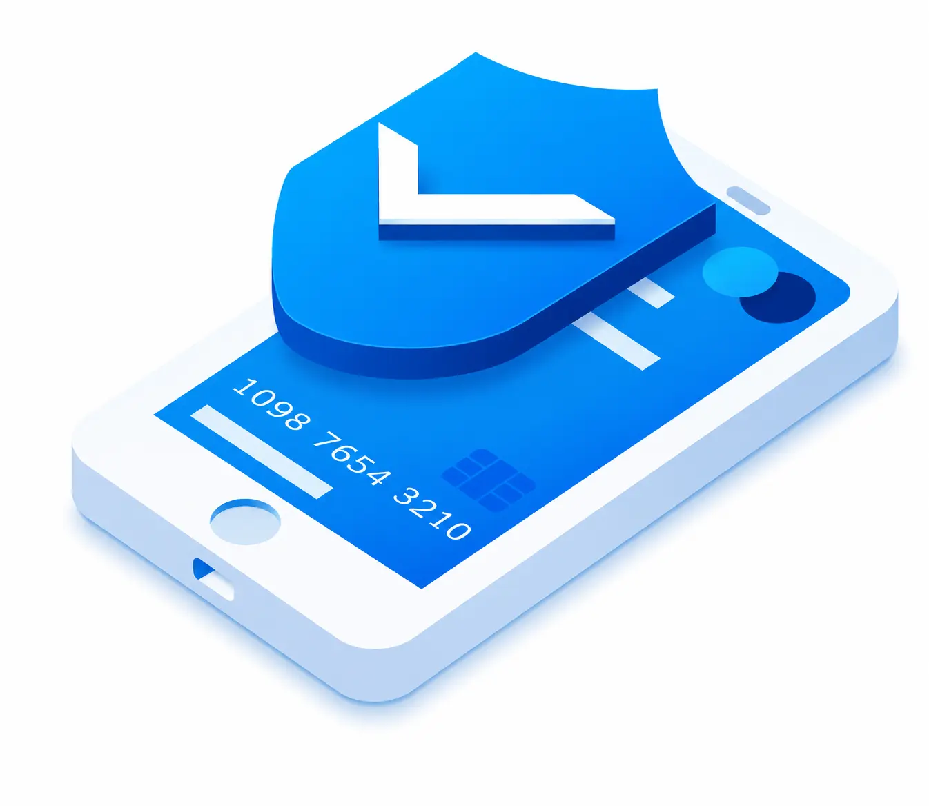 Phone secured by endpoint security solutions