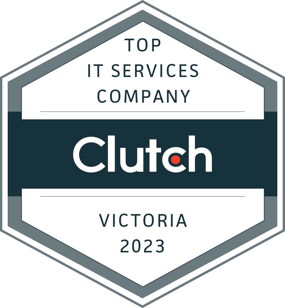 Clutch Award: Top It Service Company in Victoria
