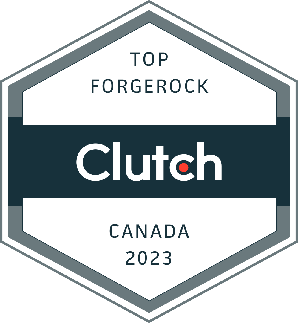 Clutch Award: Top FORGEROCK in Canada