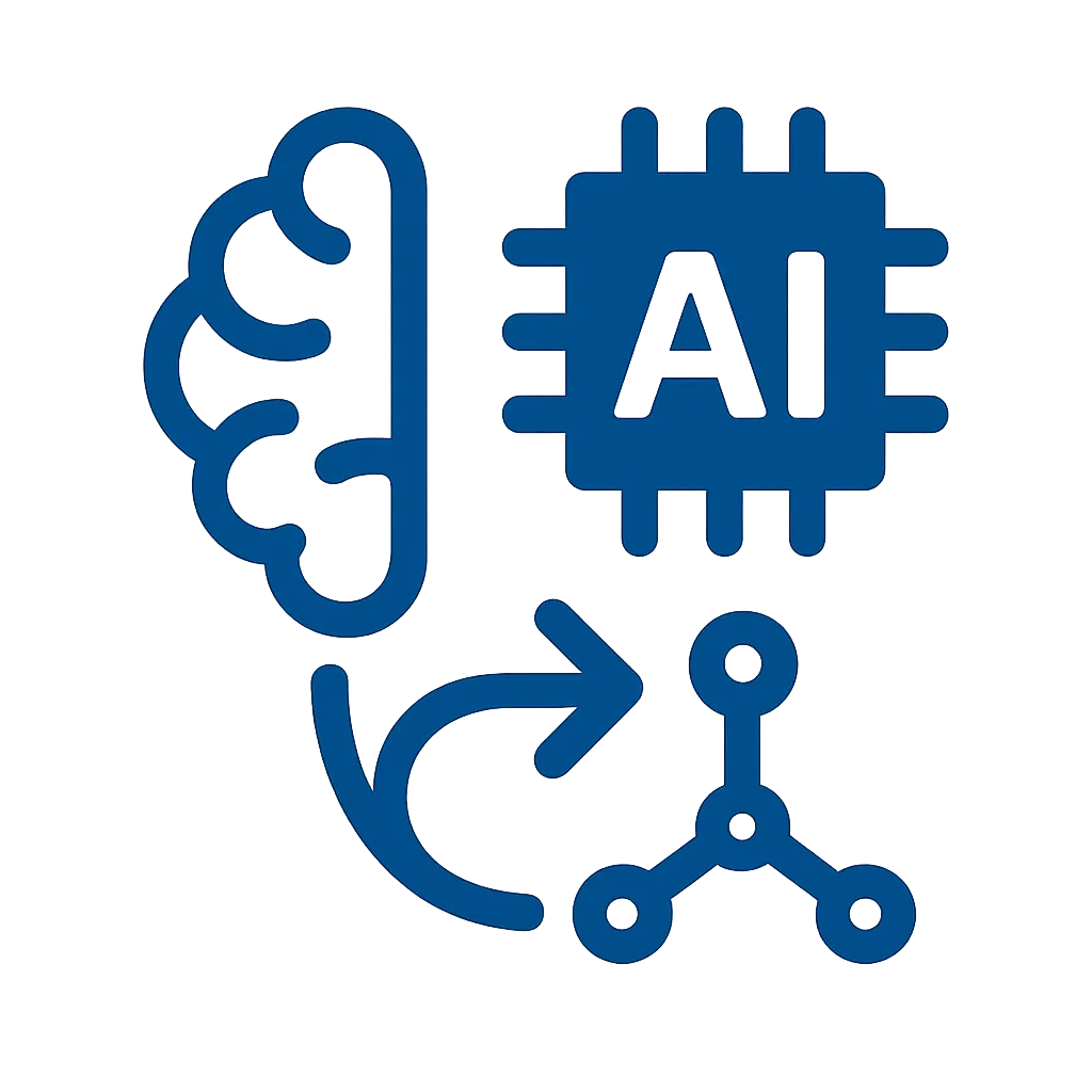 Icon for ai solutions and automation