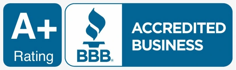 Better Business Accredited Business with A+ Rating