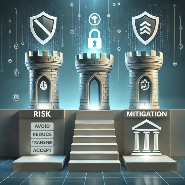 The pillars of risk mitigation: Avoid, Reduce, Transfer, Accept