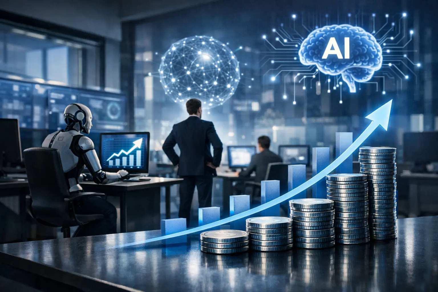 The ROI of AI in the Workplace