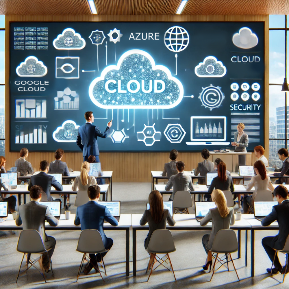 Presentation on cloud connections