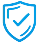 cybersecurity shield icon